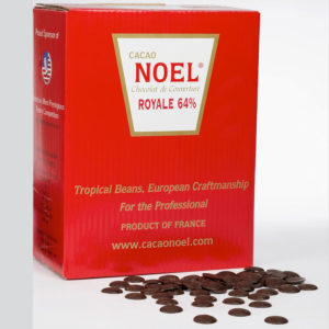 Noel Chocolate Buttons