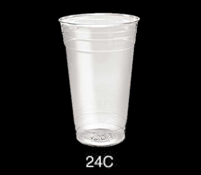 24 Oz Clear Plastic Cup