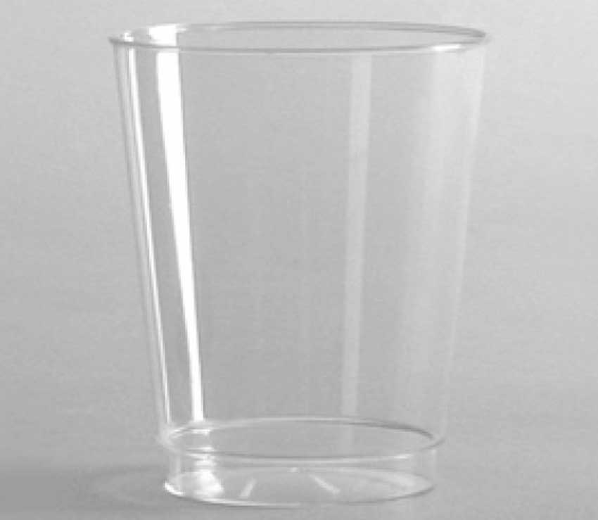 Clear 7 oz. Plastic Cup