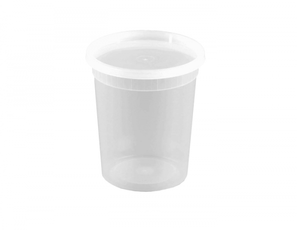 32 Oz Deli Container With Lid